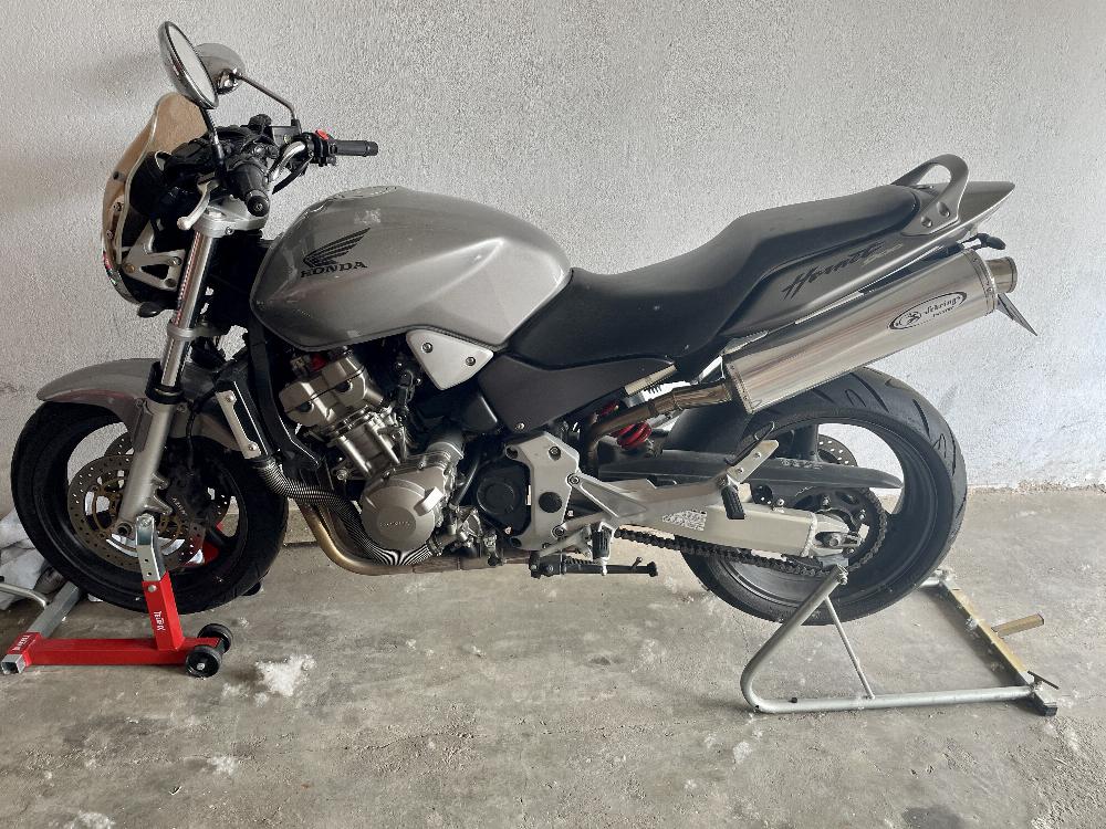 Motorrad verkaufen Honda Hornet 900 CB900F SC48 Ankauf